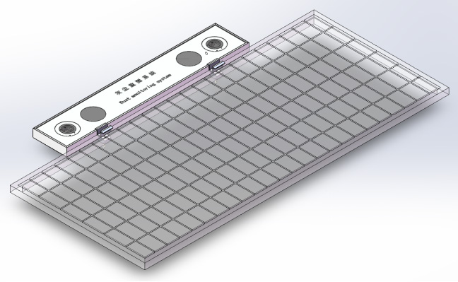 光伏電站灰塵監測儀設備安裝