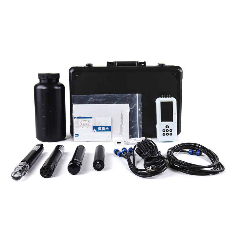 水溫電導率PH氨氮溶解氧濁度六參數(shù)