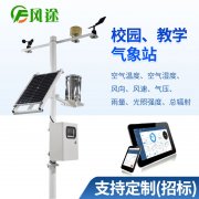 學校里面安裝氣象站需要配置哪些要素?